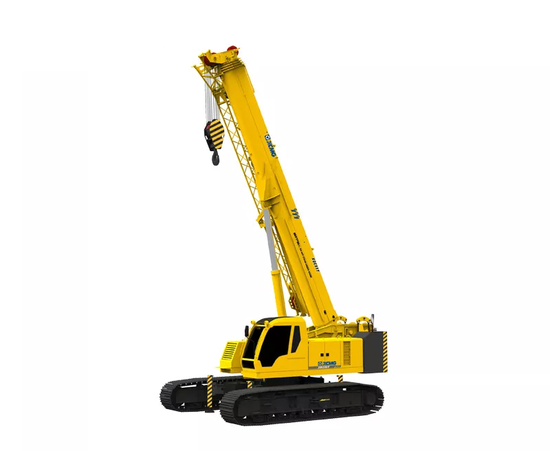 Xcmg Construction Machinery Xgc55t 50 Ton Mobile Telescopic Crawler Crane For Sale