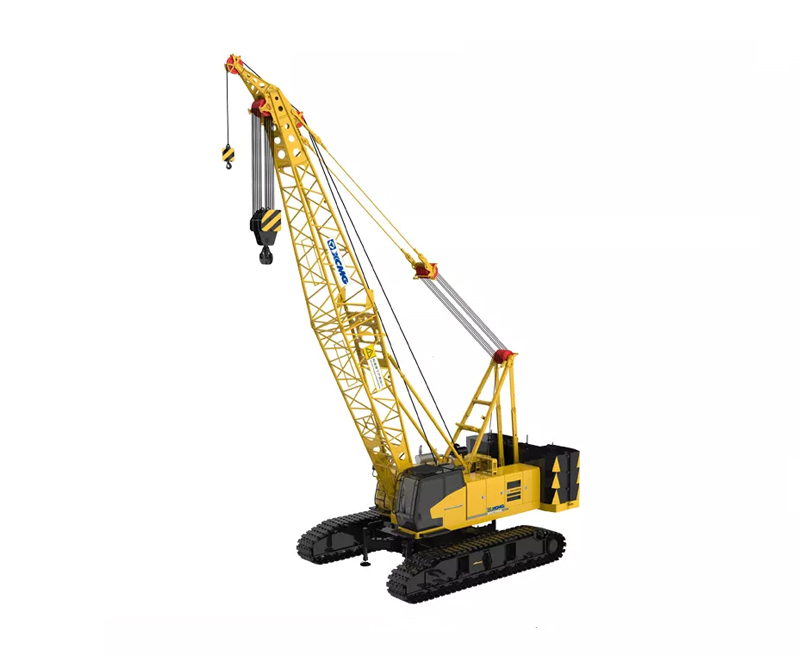 Xcmg Official New Model Mobile Crane Xgc100a 100 Ton Crawler Crane For Sale