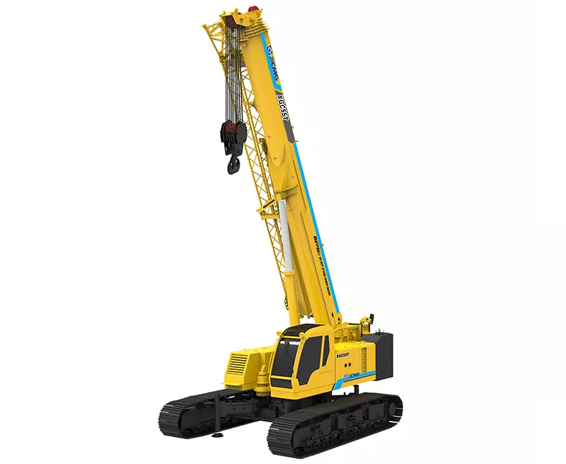 Xcmg Official Manufacturer Xgc55t Crawler Crane For Sale