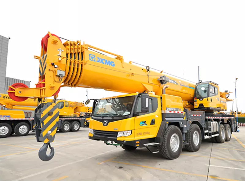 Xcmg Engineering & Construction Machinery 80 Ton 6-section Telescopic Crane Qy80k6c
