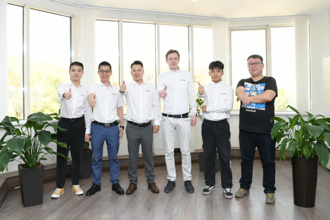 [Liugong Overseas Travel] Central Asia Market Team: Work Hard to Achieve the Future