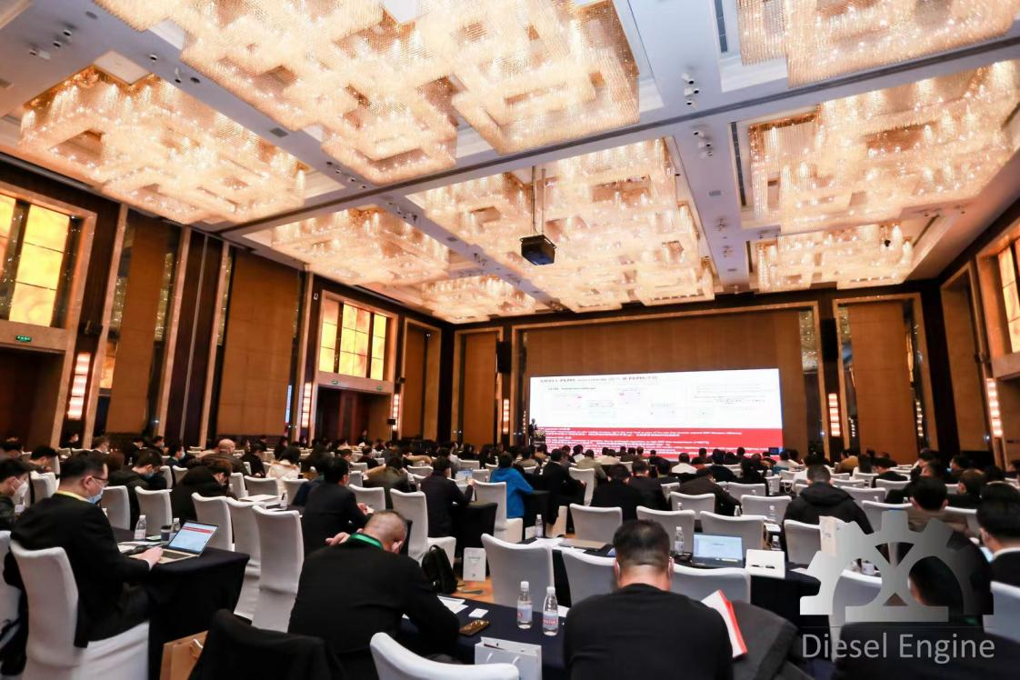 November 29, 2022 Shanghai, China, the 12th Global Heavy Powertrain Summit