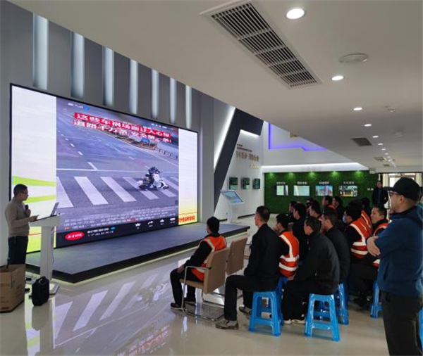 Company Dynamics | Bessel Changzhou Production Base Launches Special Training Activities for Safety Production