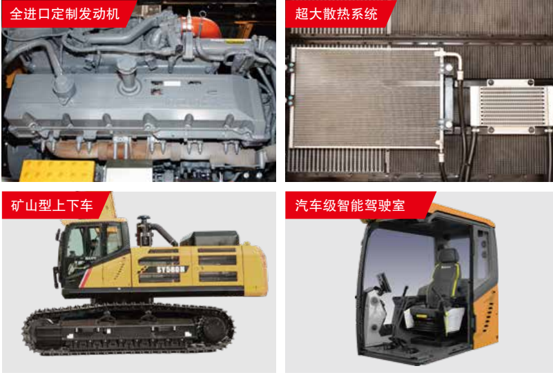 Sany Heavy Industry: Left Hand Rich Right Hand Rich, SY580H Your Dream Car!