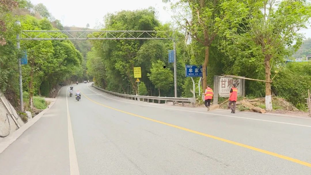 Linshui carries out "dragnet" inspection to ensure road safety