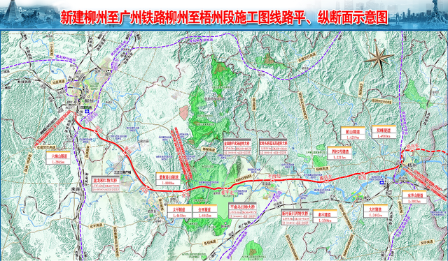 Construct a new "Dongrong" railway corridor, and start construction of Liuzhou-Wuzhou Railway in an all-round way