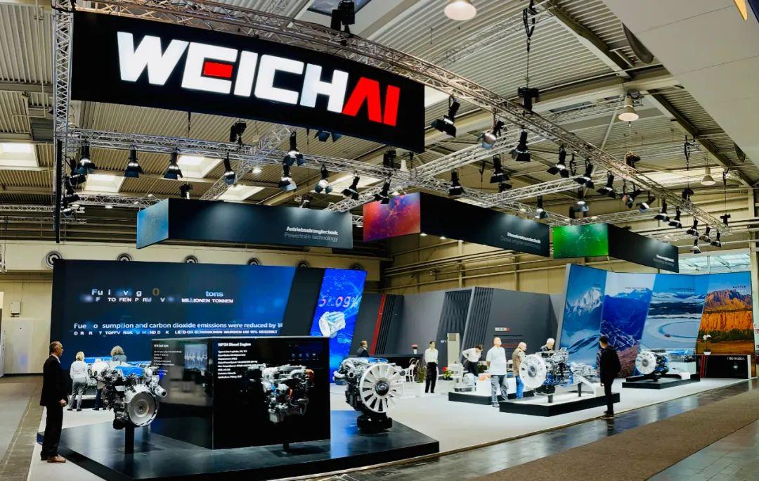 Weichai Power Appears at 2022 Hannover International Commercial Vehicle Exhibition, China Intelligent Manufacturing Shows Technological Confidence