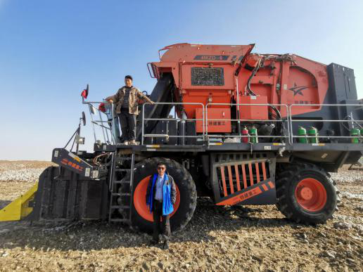 Create value for customers ②: Tiejian Heavy Industry Cotton Picker helps customers get rich by earning millions of yuan a year