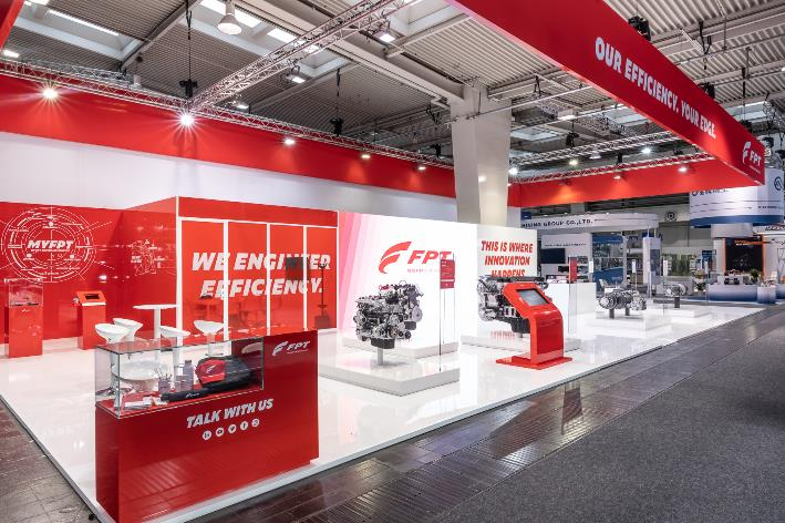 Fiat Power Technologies presented its strategic direction of energy transformation at the IAA International Transport Exhibition in 2022.