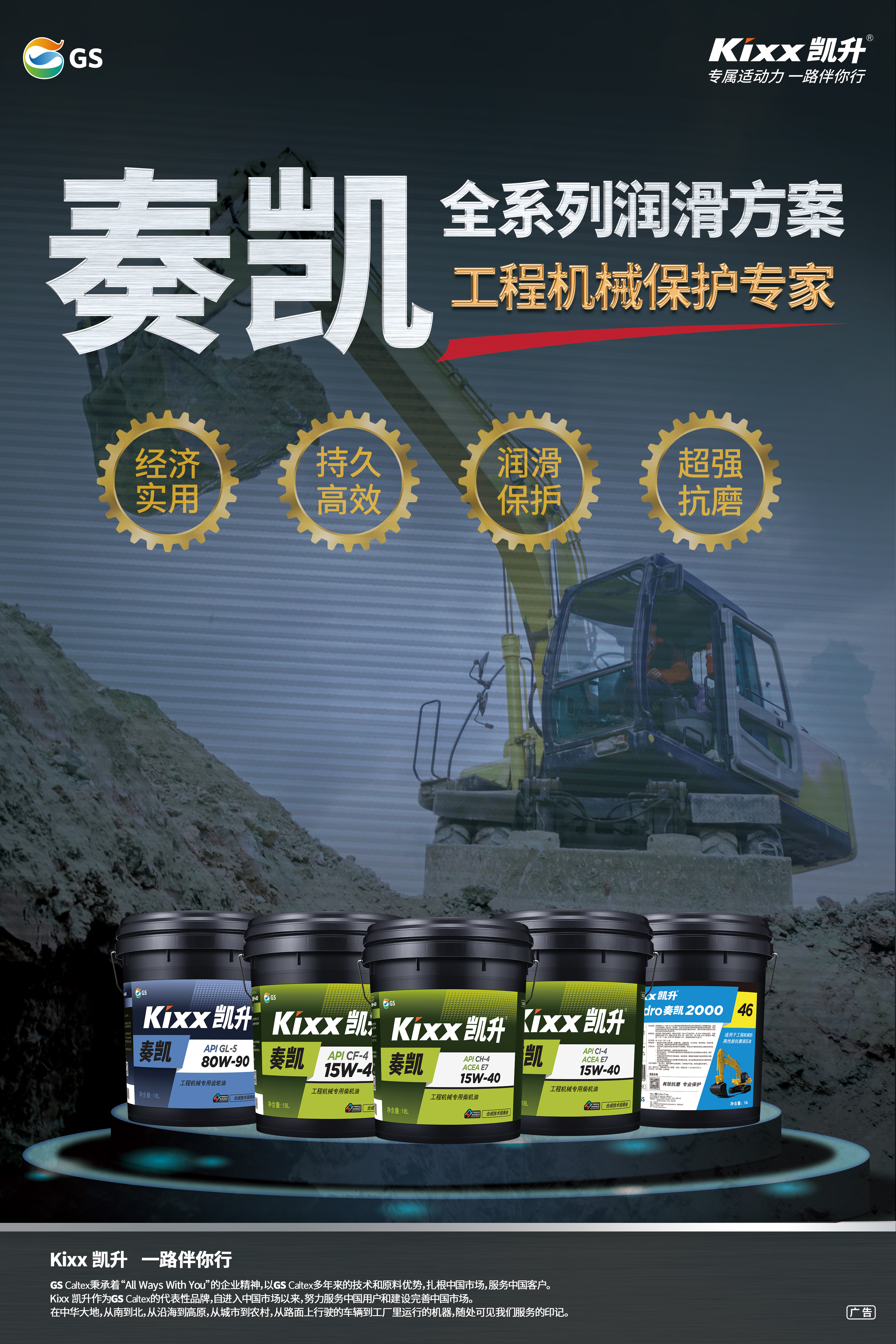 Construction Machinery Industry Continues to Recover, Kixx Kaisheng-Zoukai Series Helps the Industry