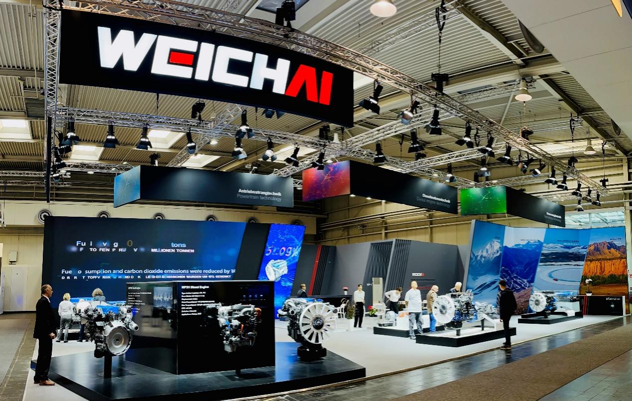 Weichai unveiled its products in Hannover in 2022, revealing the industry's heavy trend!