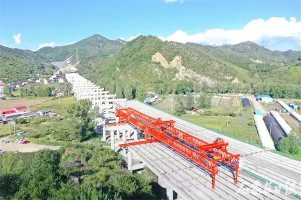 A new expressway will be opened in Hebei! Pass through these places →