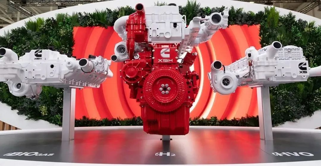 The sword points to zero carbon! Cummins' New X-Series Engine Platform Unveils IAA