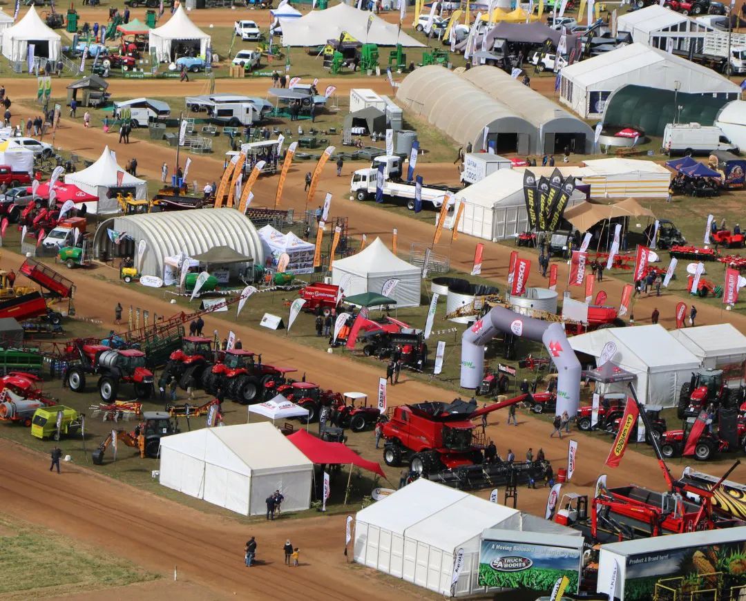 Liugong Equipment Appears at NAMPO Cape Agricultural Trade Show in Western Cape, South Africa