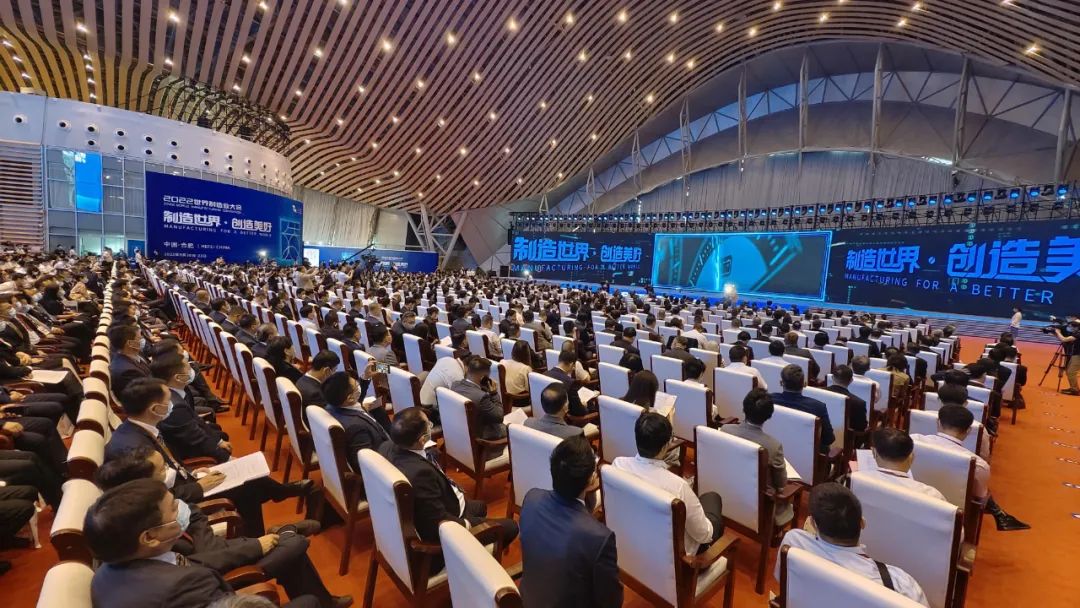 2022 World Manufacturing Conference closes brilliantly, Zhonglian Agricultural Machinery shows new achievements in intelligent manufacturing