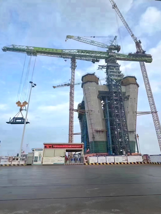 Application of Intelligent Detection System for Small and Special Steel Wire Rope on 10000t/m Class Tower Crane of Changtai Bridge