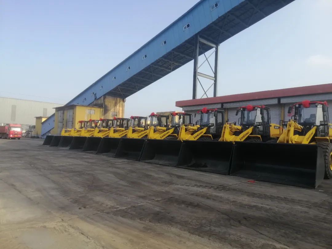 Bulk delivery! Liugong "Shovel Star" Speeds up Railway Coal Transport Capacity