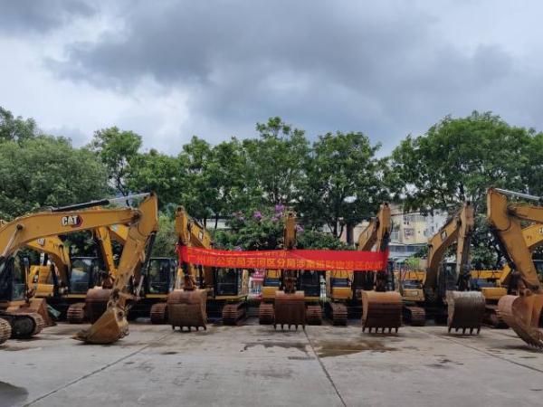 11 Excavators "Disappeared", Guangzhou Police Spanned More Than 1000 Kilometers to Recover Stolen Goods