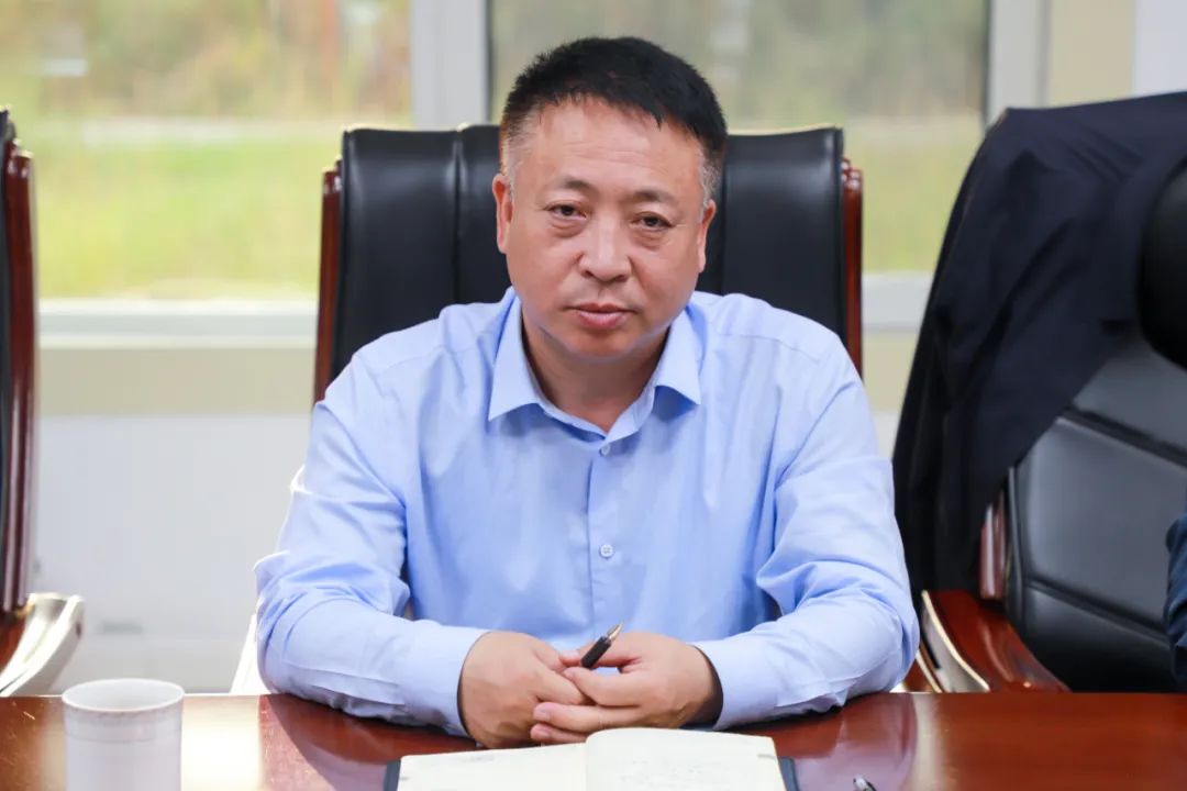 Liang Guoxin, Secretary of the Party Committee, Executive Director and General Manager of Hebei Xuangong, visited Binzhou National Agricultural Science and Technology Park in Shandong Province