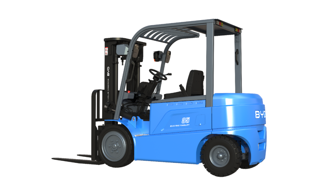 I can't hide! BYD Forklift EL Series New Products Launch!
