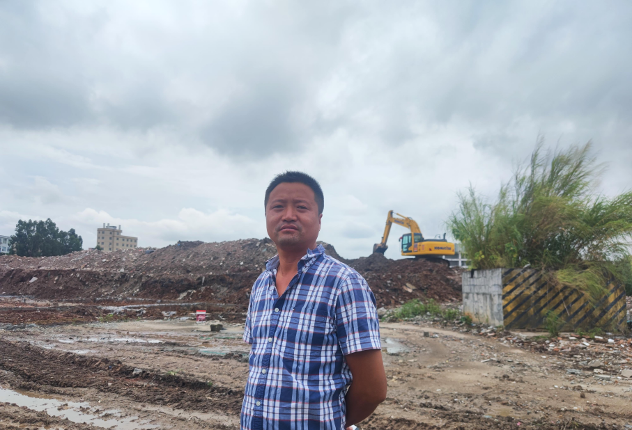 He Chengyuan: Komatsu Leasing Makes Me More Confident to Undertake Projects!