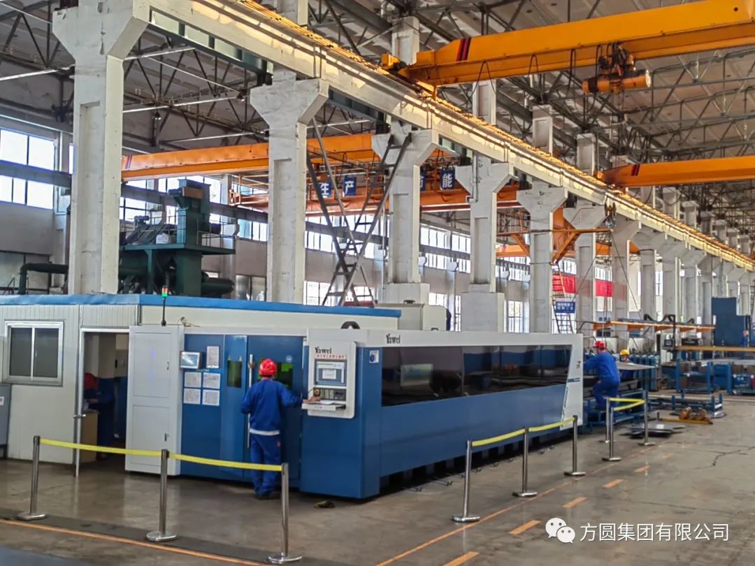 Fangyuan Group Metal Processing Company goes all out to ensure production and supply during the National Day holiday