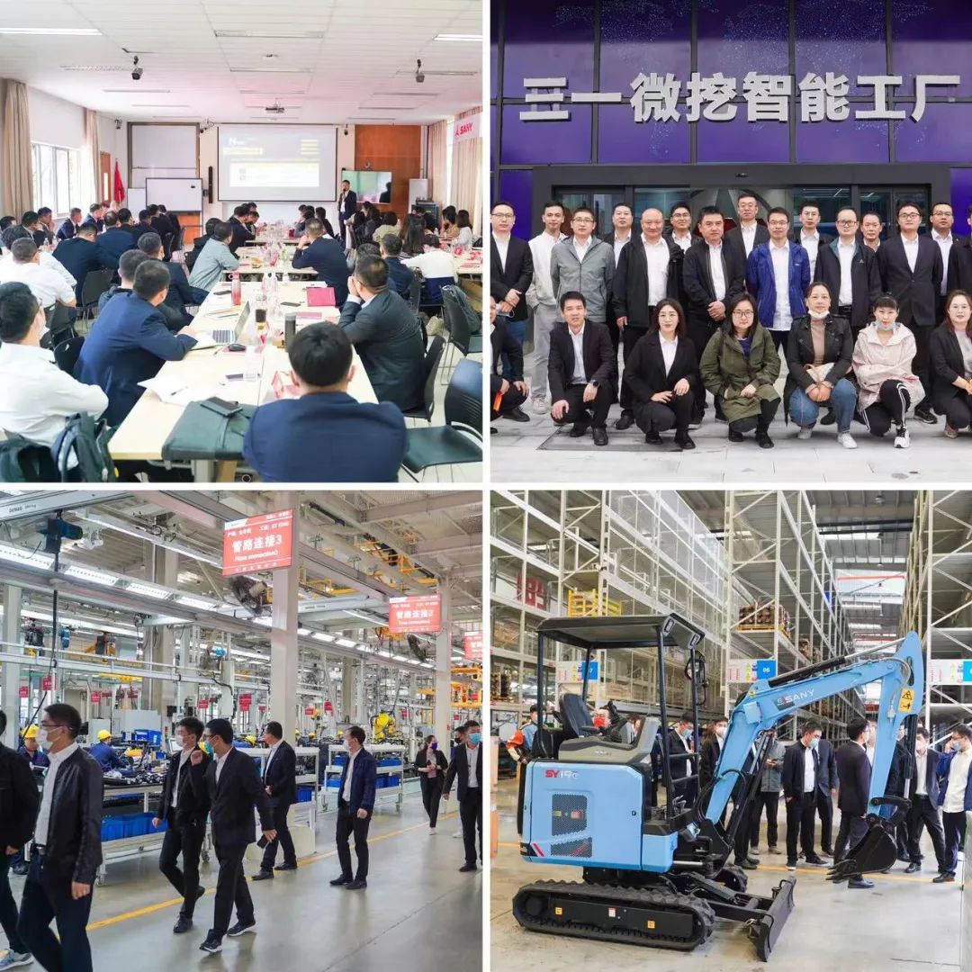 Xu Li set out again | Sany Heavy Machinery 2022 National Day Marketing System Training was successfully completed!