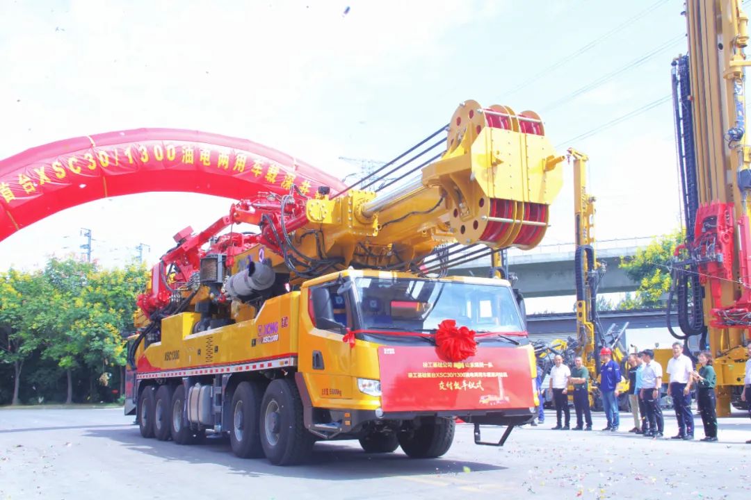 "True Hybrid"! XCMG's first oil-electric deep well drilling rig