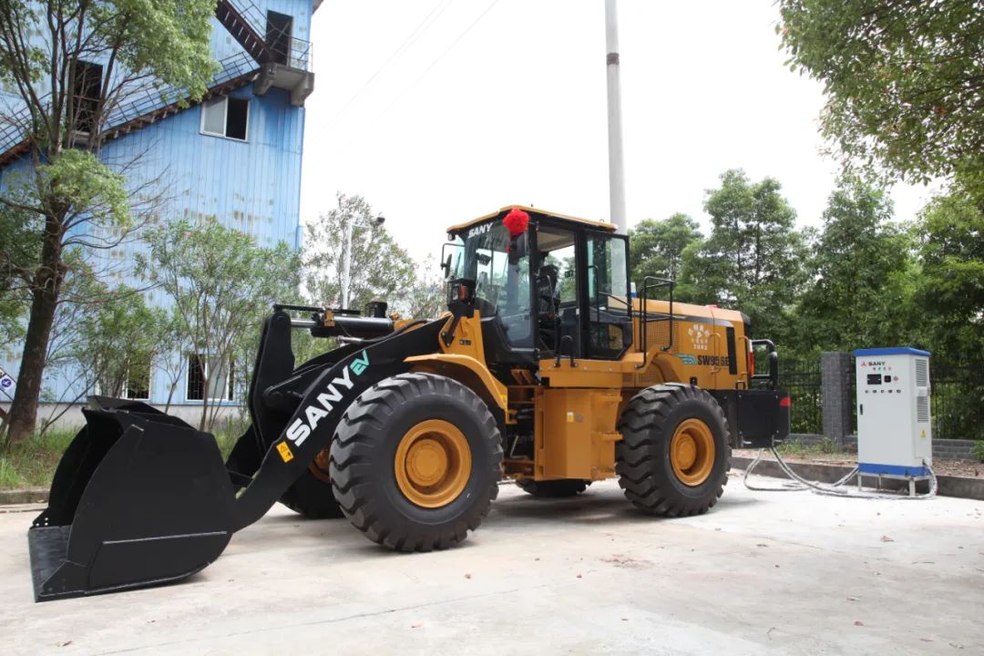 SANY Electric Loader-SW956E! Shocking listing