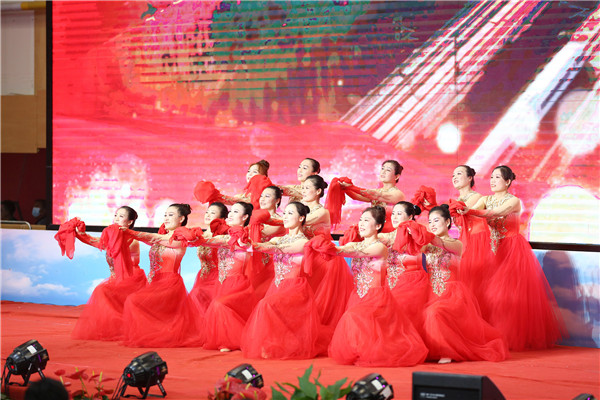 Fangyuan Group Celebrates the 73rd Anniversary of the Founding of the People's Republic of China, "Celebrating the 20th National Congress and Building a New Era" Literary and Art Evening