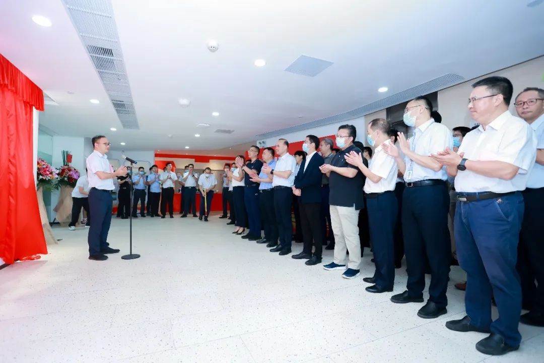 Guangzhou Zhenning Transportation Technology Co., Ltd., jointly established by Chengdu Xinzhu Transportation Technology Co., Ltd. and Guangzhou Metro Design and Research Institute, was inaugurated.