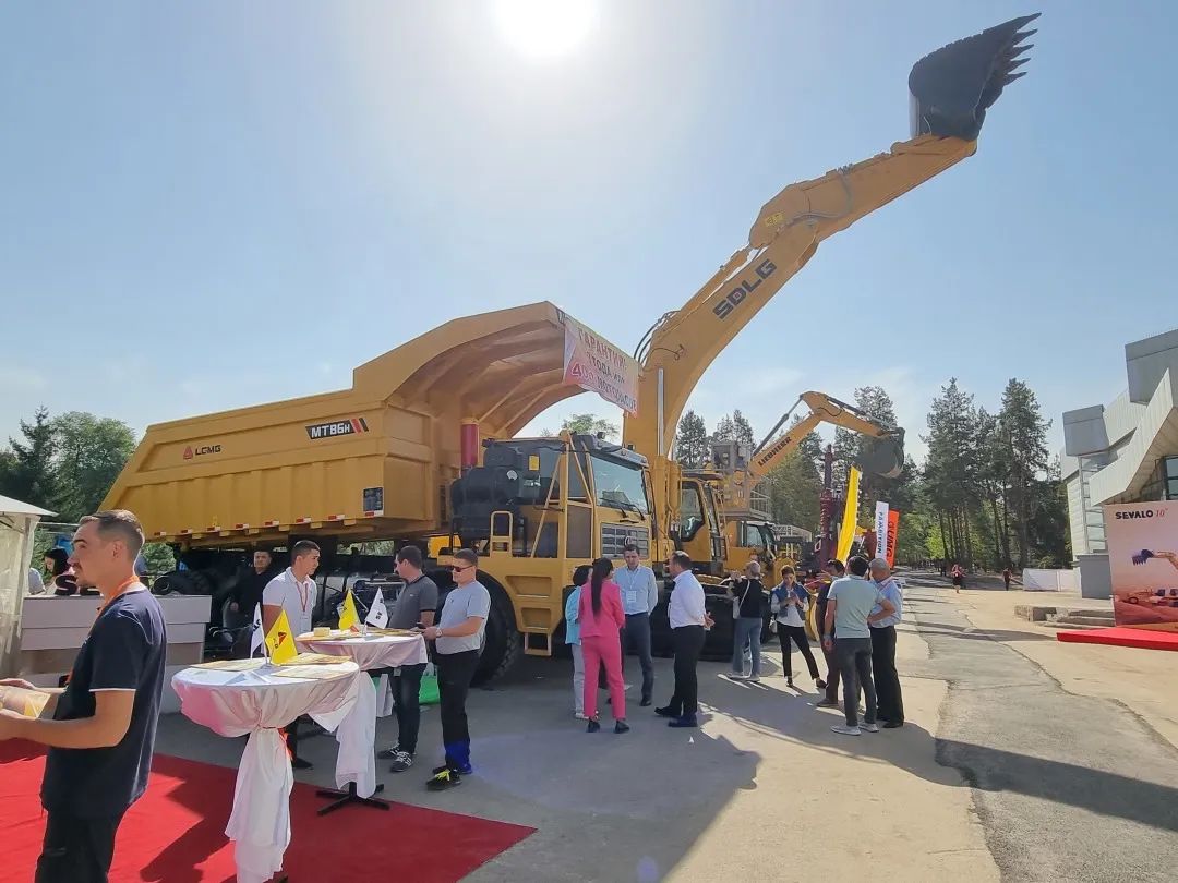 Lingong Mine Integrated Solution Appears at Almaty International Mining Machinery Exhibition