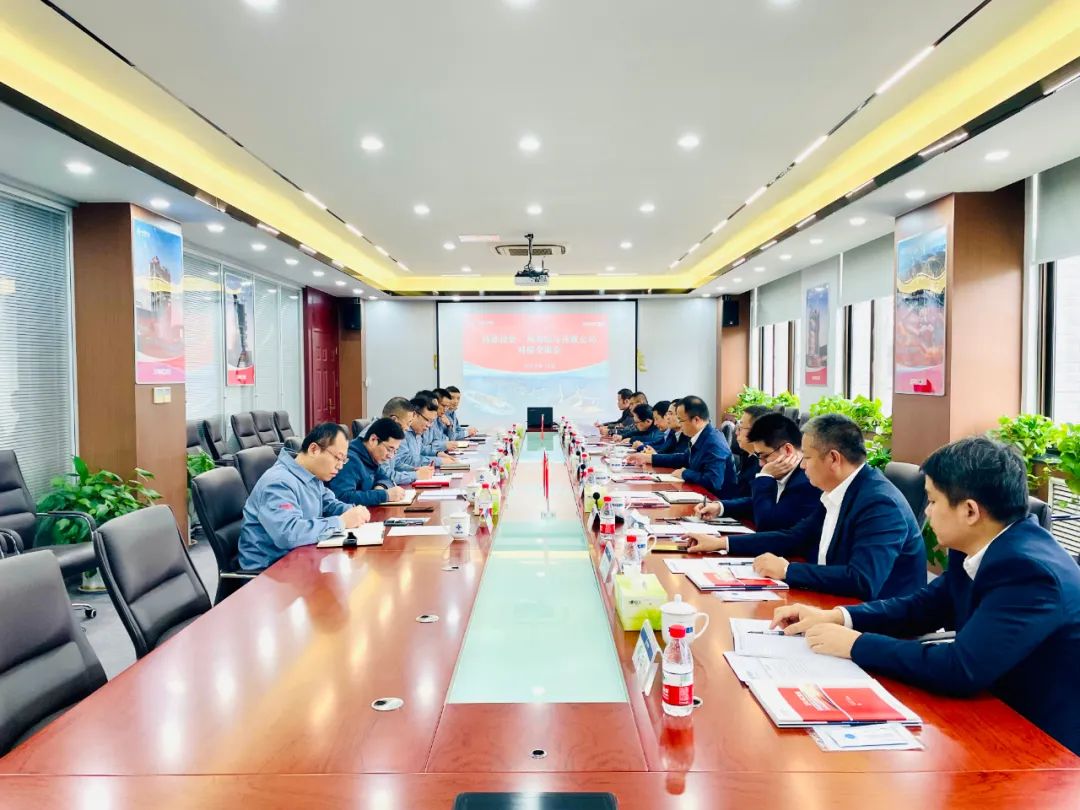 Hu Lin Meets with Leaders of CCCC Western Investment and Southwest Institute