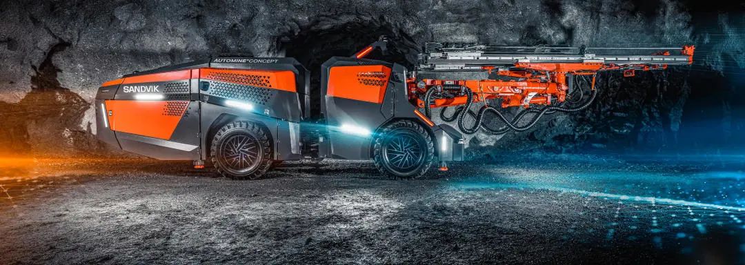 Sandvik Mining Automation Re-layout, AutoMine ® Concept Underground Trolley is Coming!