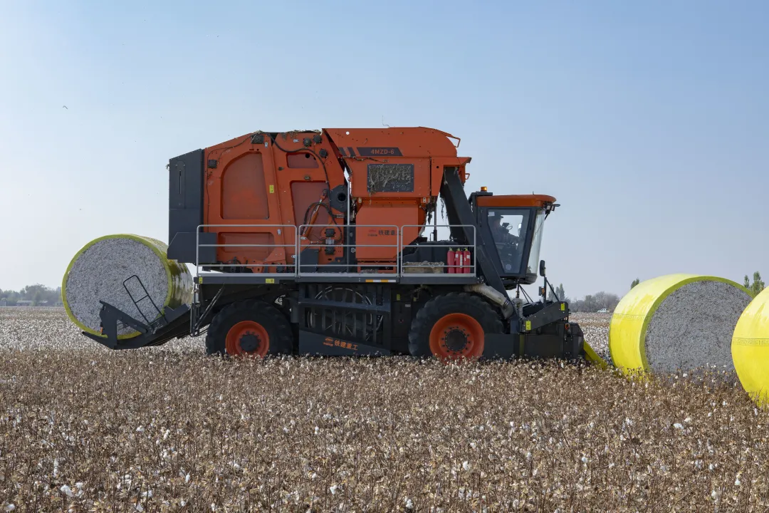 Create value for customers ③: Choice is greater than effort, Tiejian Heavy Industry Cotton Picker helps customers earn millions of yuan a year to become rich!