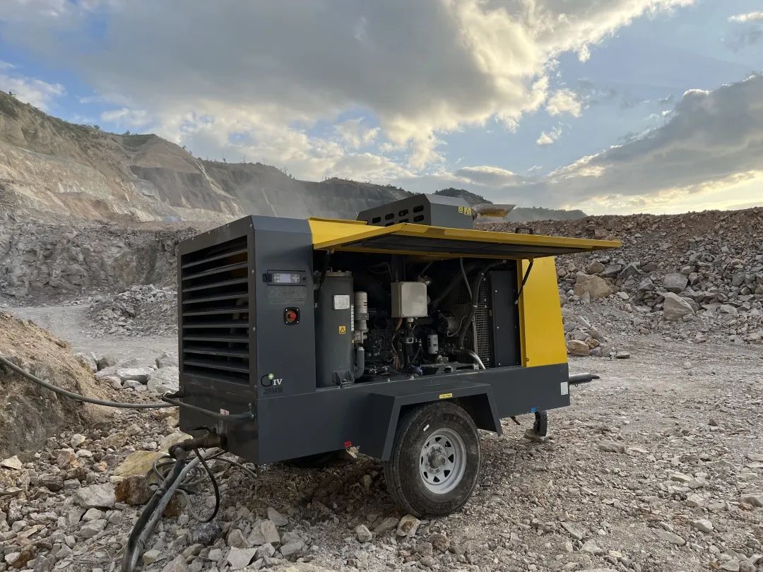 Atlas Copco: The fourth non-road country is coming! How to deal with air compressor users?