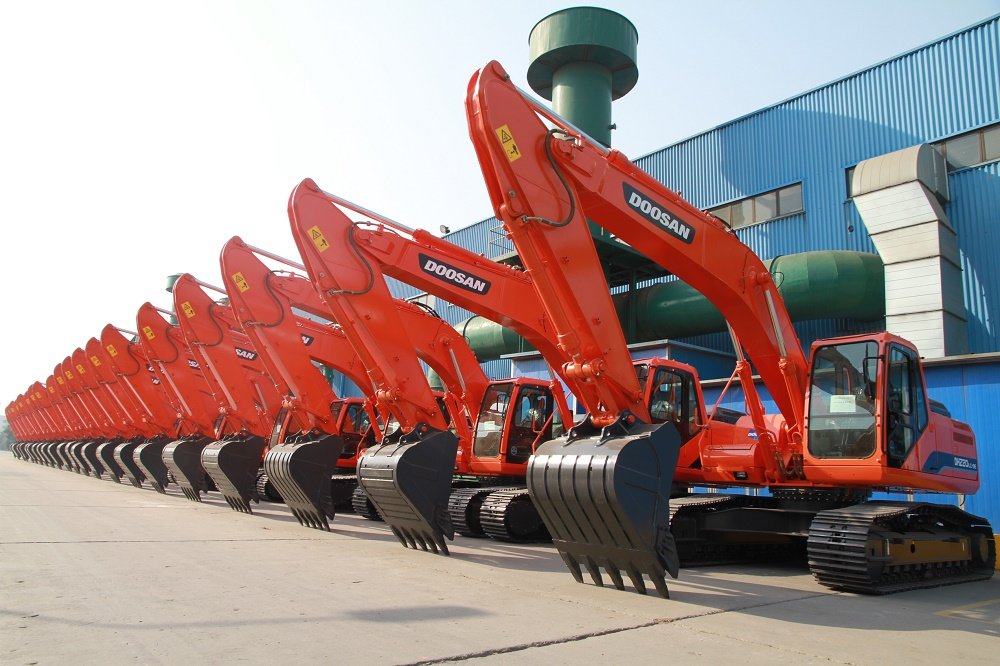 Doosan: Psychological activities during excavator selection