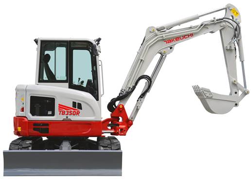 Bauma 2022: Takeuchi launches three new excavator models