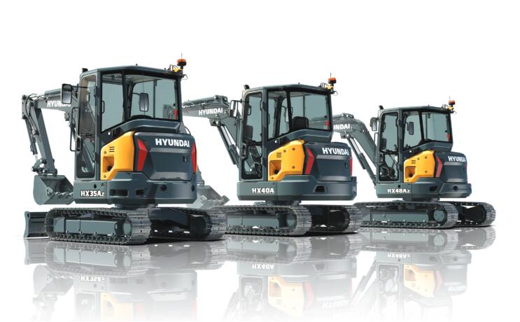 Hyundai to launch small series excavators at Bauma 2022