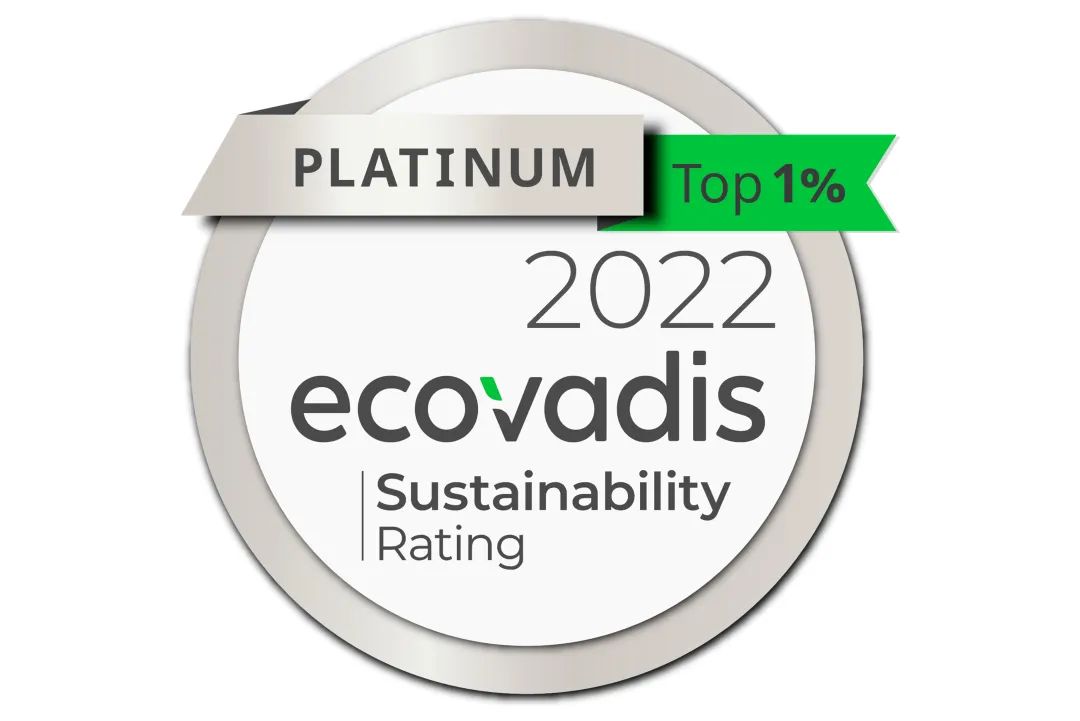 Consecutive EcoVadis Platinum Certification | Jungheinrich is once again among the world's most sustainable companies