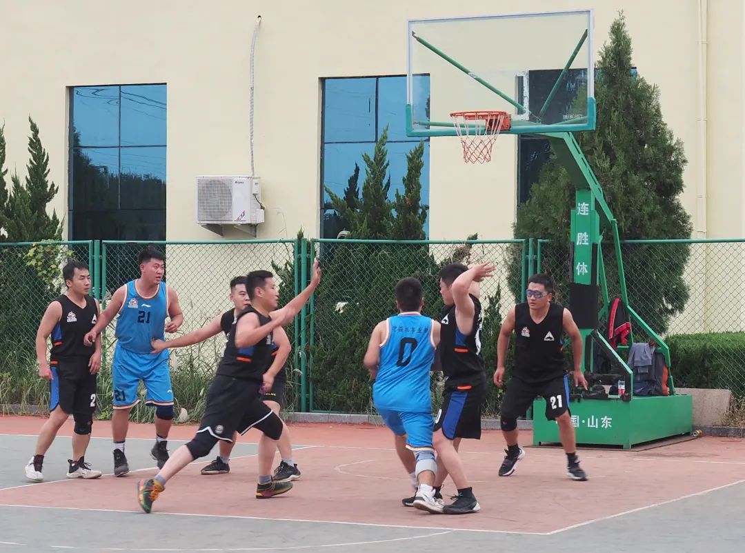 Welcome "Basketball" and Show Elegance, Shandong Lingong 2022 Basketball Match Ends Splendid