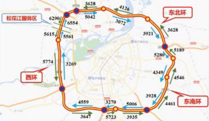 Wittgen Site Report | Successful Application of High Performance Ultra-thin Wearing Course Technology on Harbin Ring Expressway