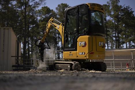 Caterpillar to Showcase Electric Excavators, Loaders at Bauma 2022