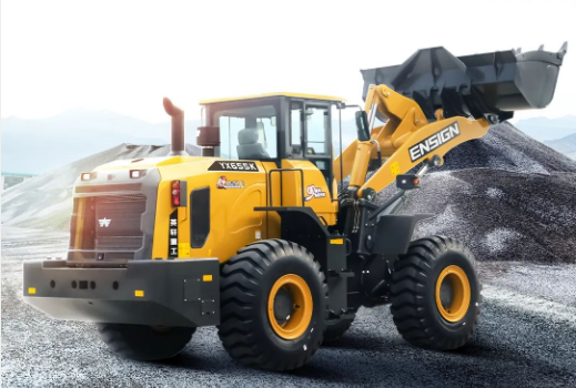 New Upgrade, Yingxuan YX655K National Fourth Loader Shining Debut