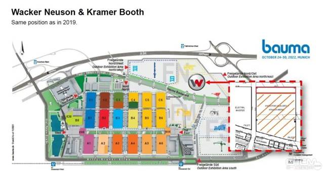 Wicknosen will attend Bauma 2022 in Munich, Germany in full dress.