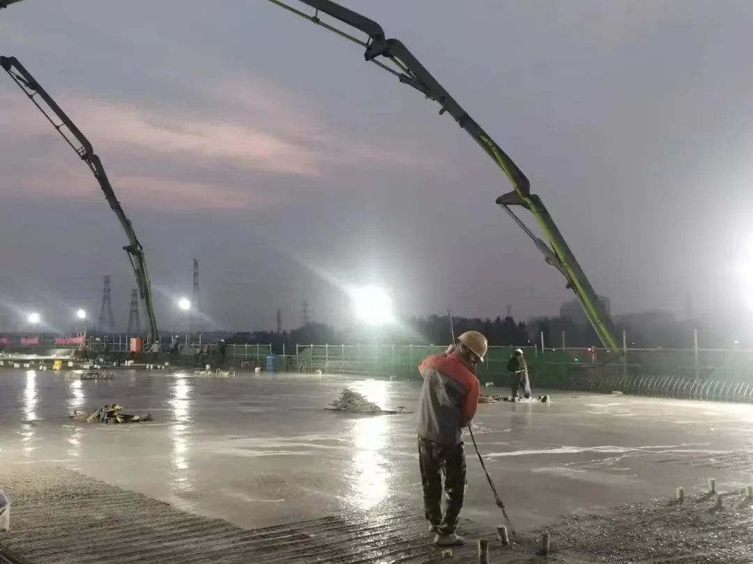 Excellent Performance "Pump" Produces High Quality, Zoomlion Pump Truck Helps Jingxiong High-speed Construction Make a Breakthrough