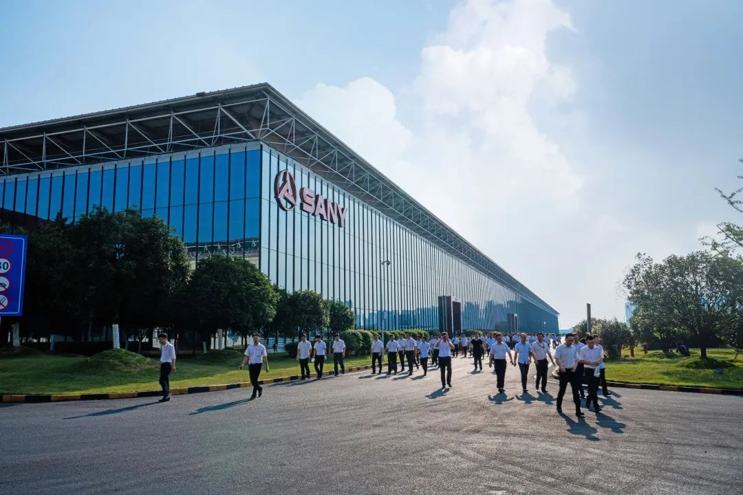 With an investment of more than 35 billion yuan in ten years, Sany focuses on three things!