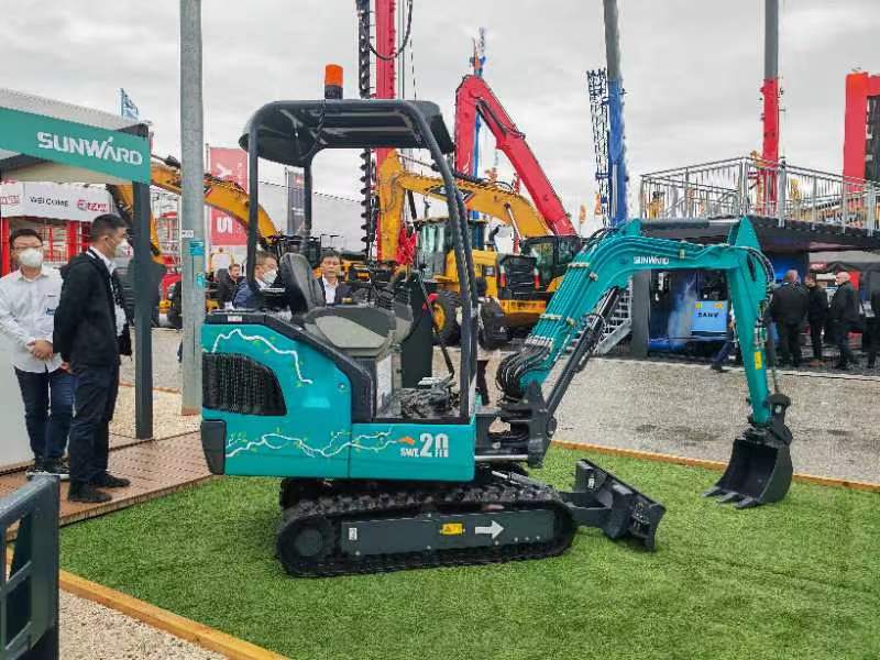 [Live] Sunward Intelligence Makes a Splendid Appearance at Bauma 2022 ...