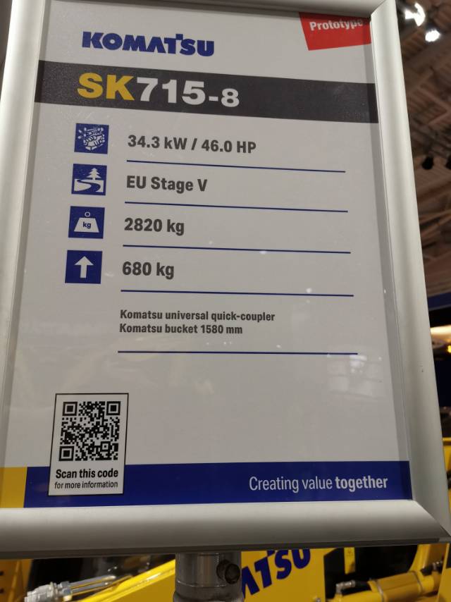 廃盤 KIKUMARU 363 Dayz & FOCUS ２枚セット Live] Komatsu High-tech Products Exhibited at Bauma 2022 in