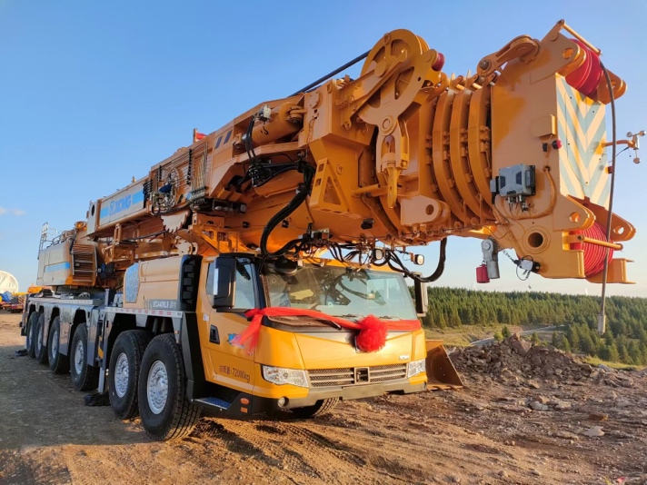 Allison Gearbox Becomes the Exclusive Supplier of XCMG's New All-Terrain Crane